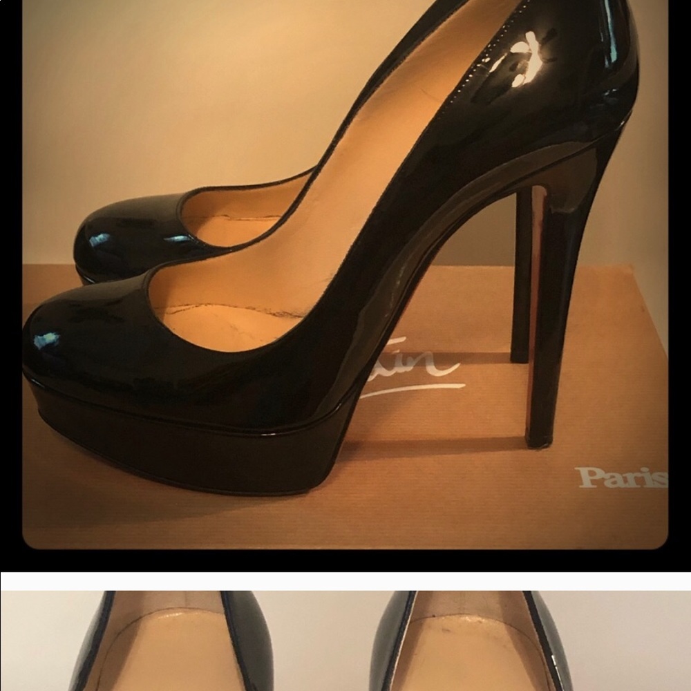 Christian louboutin. Bianca platform heels 👠 - Picture 2 of 8